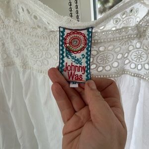 Johnny Was cover up. Great for the beach.